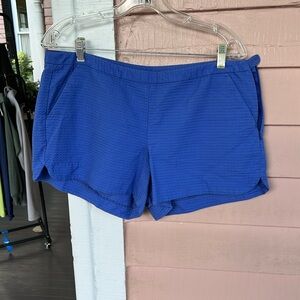 Lilly Pulitzer ladies blue shorts